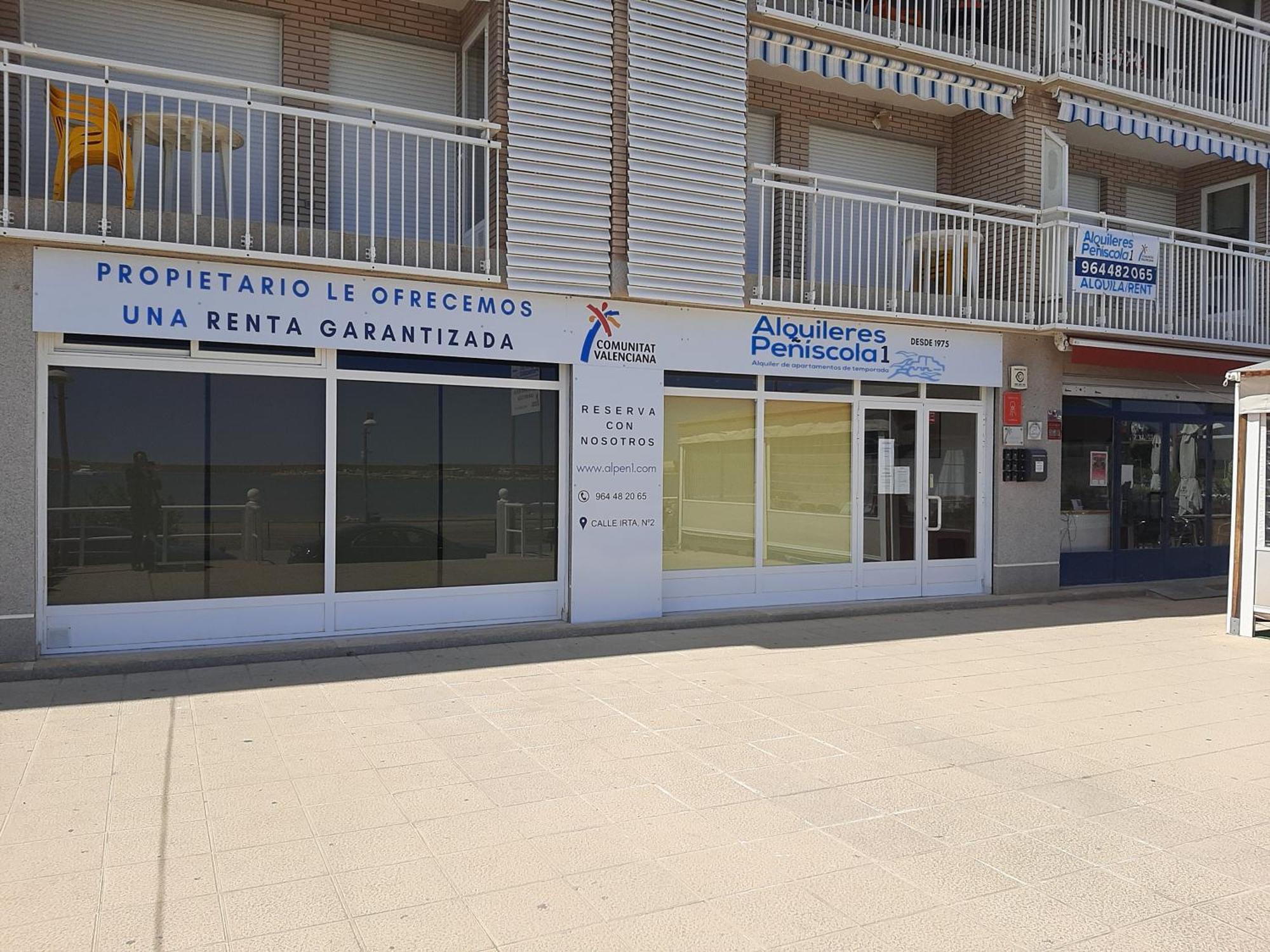 Apartamento Alpen1 Forner Peñíscola Exterior foto